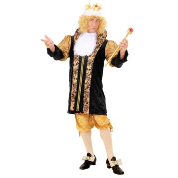 Medieval King Costume for Men