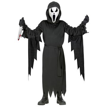 Screaming Ghost Costume for Boys