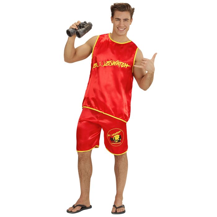 Funny Lifeguard Costume for Men