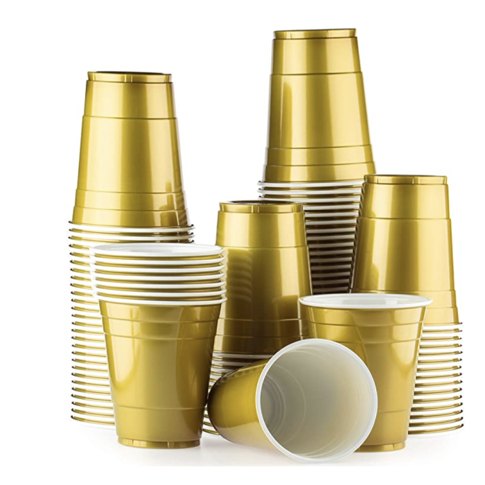 Gold cups 50x - 0.47 litres