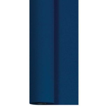 Blue deluxe roll tablecloth fabric-like material 1.2 x 25 metres