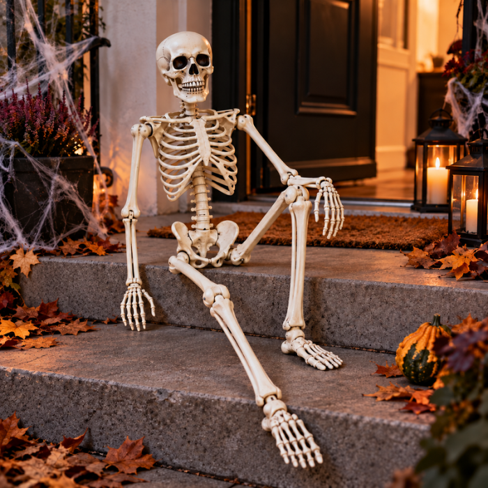 Halloween Skeleton 90 cm 