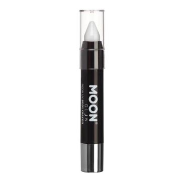Neon UV Body Stick White 3.2 g Moon Creations