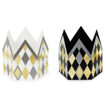 Party hats 2x 11 cm