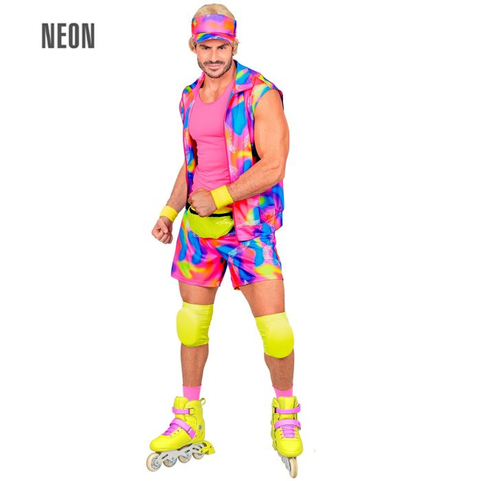 80s Roller Skate Costume for Men