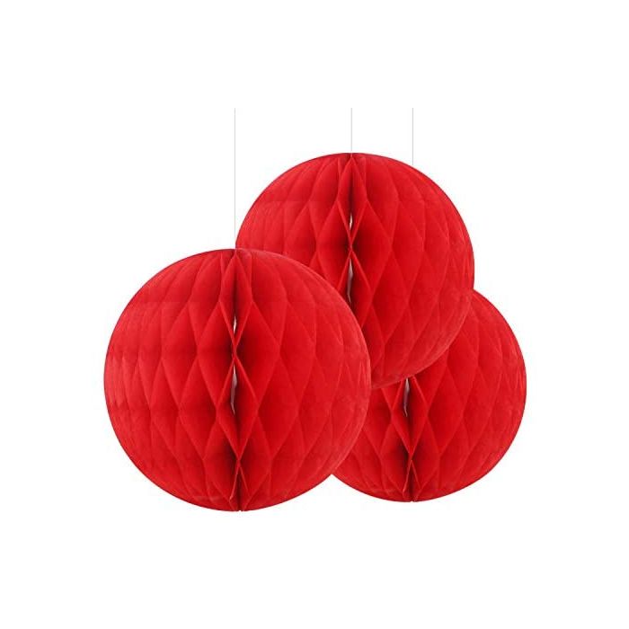 Red Honeycomb 10 cm