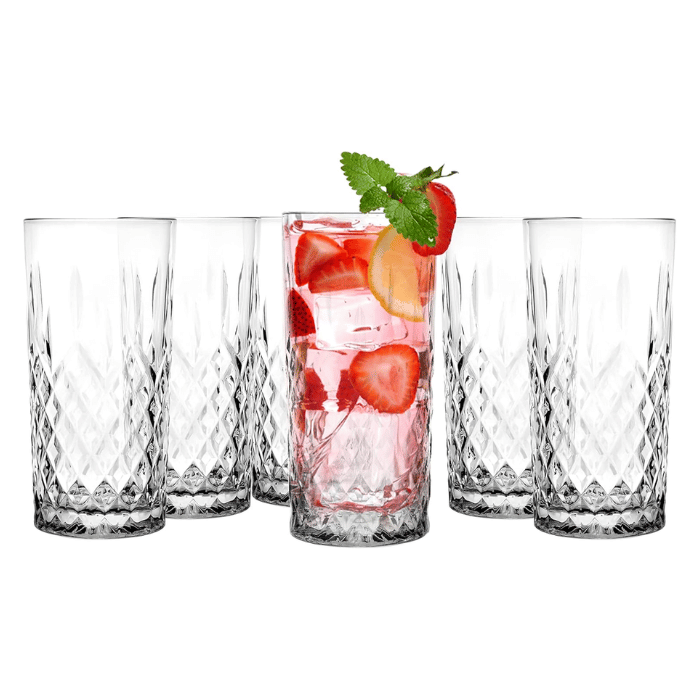 Highball drink glasses 4x - 300 ml