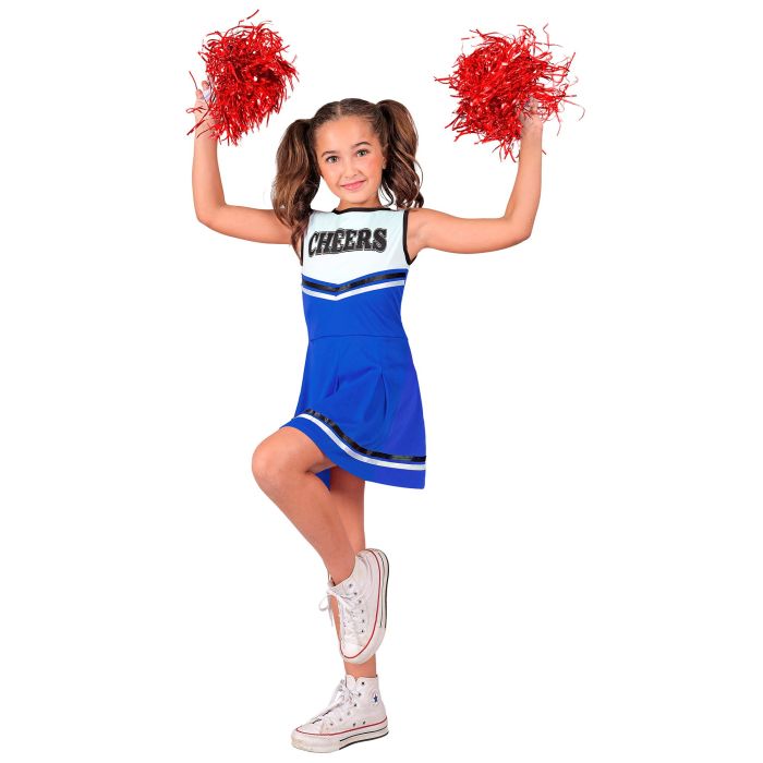Cheerleader costume for girls