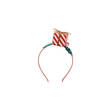 Headband with Christmas gift 14.5x20 cm