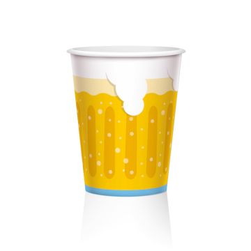 Oktoberfest beer cups 6x – 450 ml