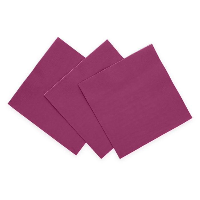 Purple Napkins 20x - 33x33cm