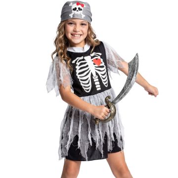 Ghost Pirate Costume for Girls