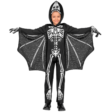 Flyvende dinosaur skelet kostume til børn