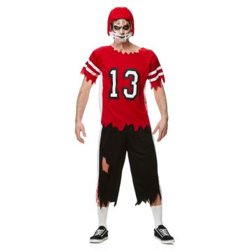 Zombie American football player