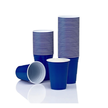 Blue Cups 50x -  0.4 litre