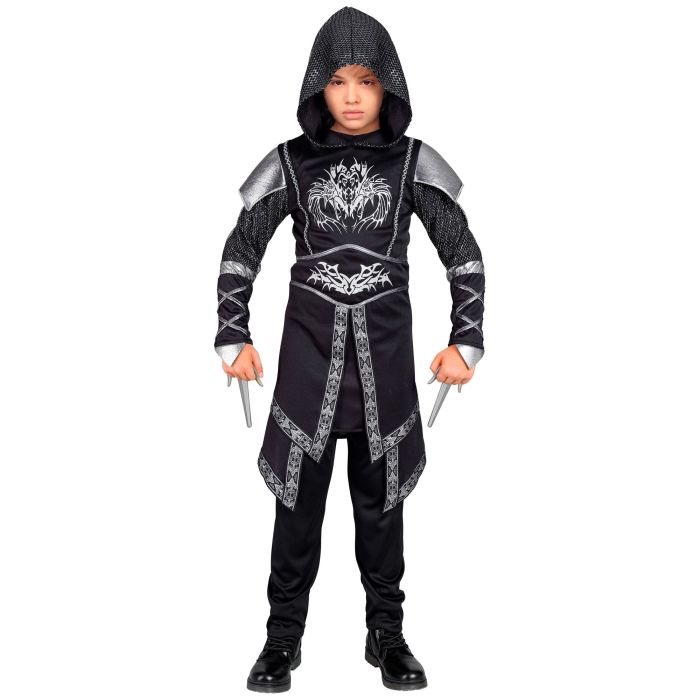 Dark Assassin costume for boys