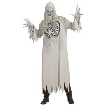 Grey Howling Ghost Costume for Men