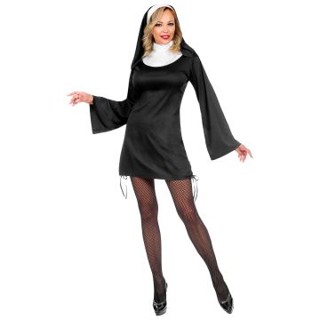 Stunning nun costume for ladies