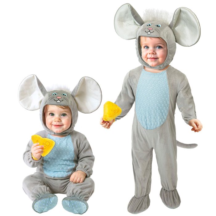 Grey Baby Mouse Costume