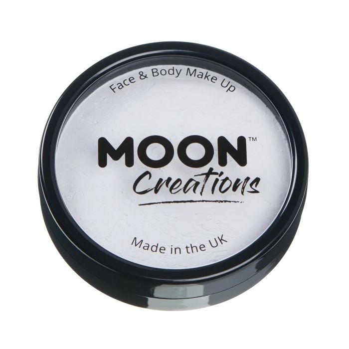 Face and Body Paint White 36 grams Moon Creations