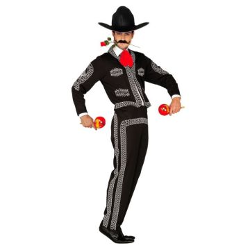 Men's Mariachi costume - 4 pieces
