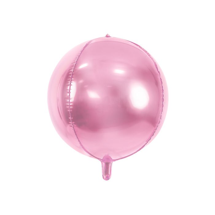 Metallic pink foil balloon - 40 centimetres