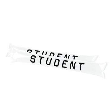 Student clapper sausages white 2x
