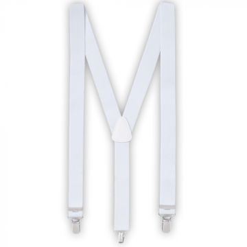 White Suspenders