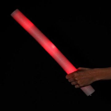LED Foam Stick Red - 47 cm