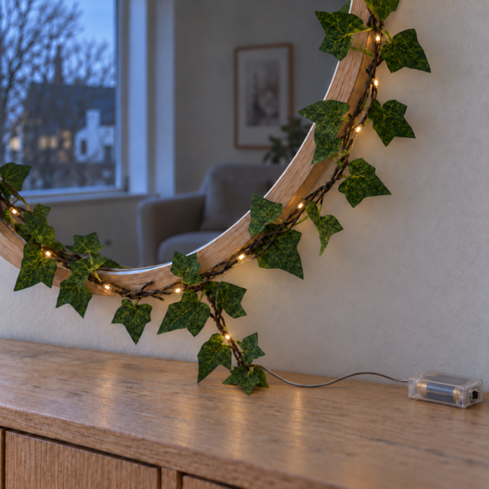 Ivy Garland with 30 LED Lights 290 cm