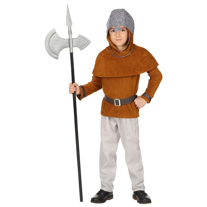 Knight Costume with Helmet for Boys