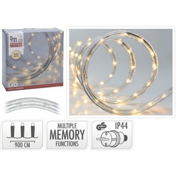 9 Metre Warm White LED Light Strip with 8 Functions
