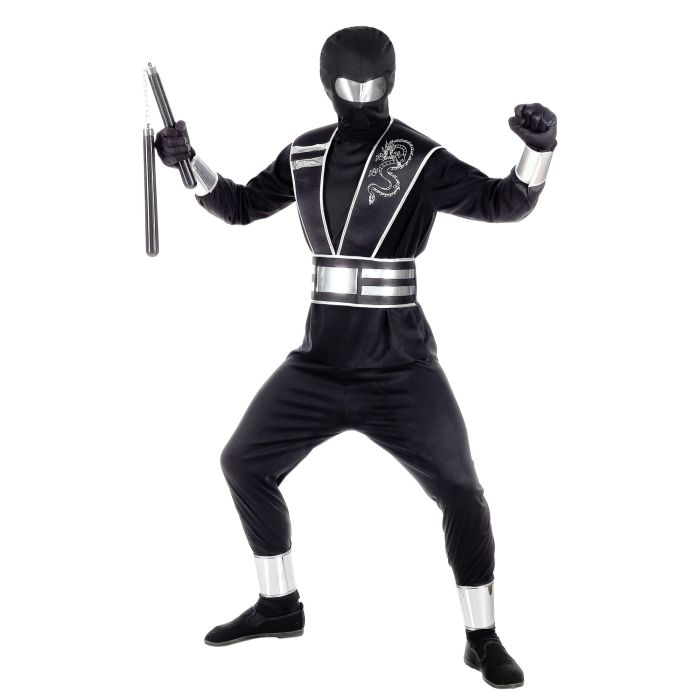 Mirror Ninja Costume for Boys