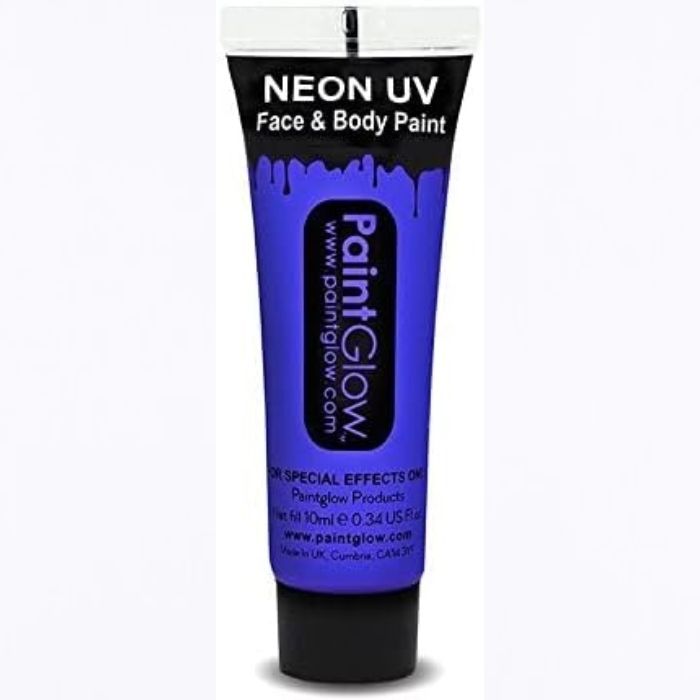 UV body paint 25 ML neon Purple