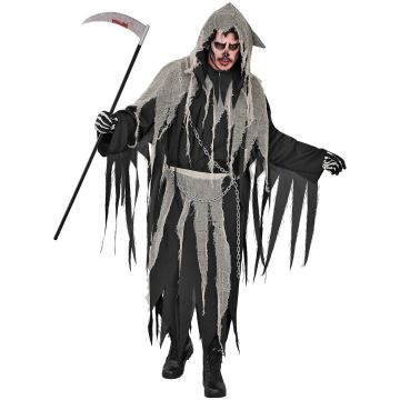 Men's Death Costume in Black