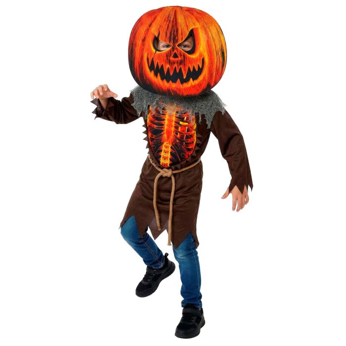 Spooky Pumpkin Costume for Boys