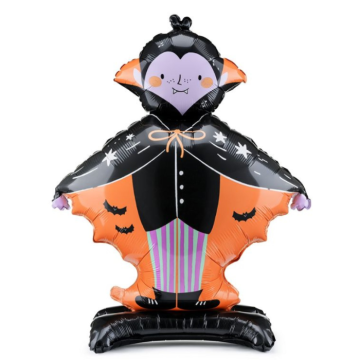 Standing foil balloon Dracula 64x81 cm