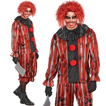 Spooky Clown Costume for Men