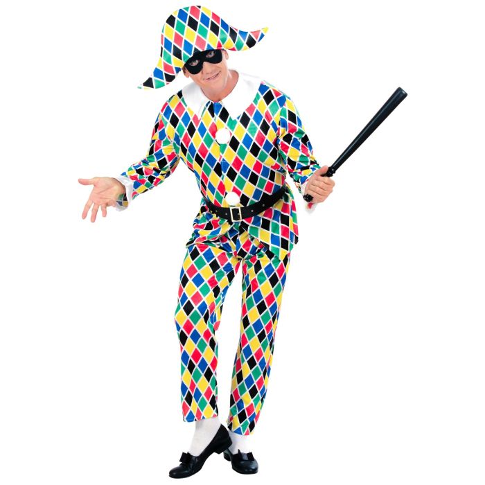 Harlequin Costume for Men