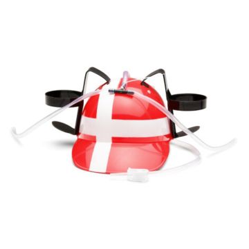 Denmark Beer Helmet