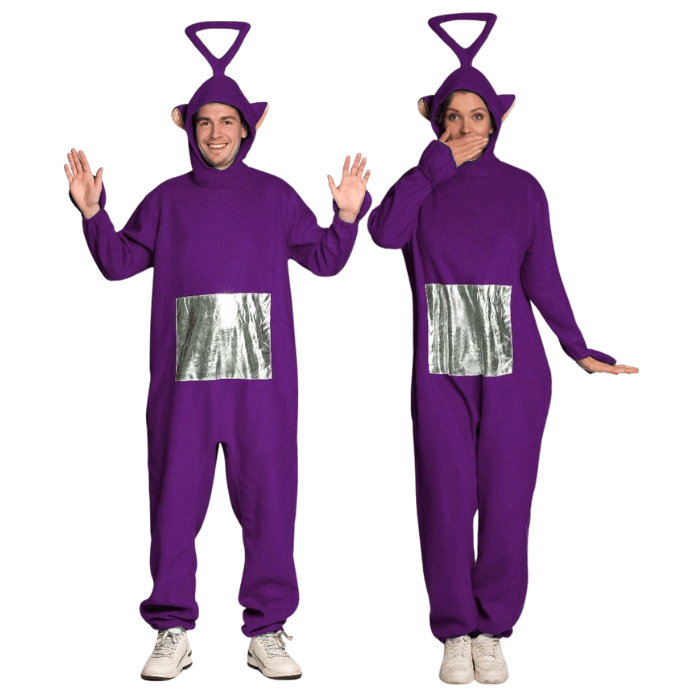Purple Teletubbie Costume - Unisex