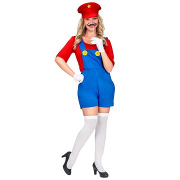 Plumber Costume for Ladies