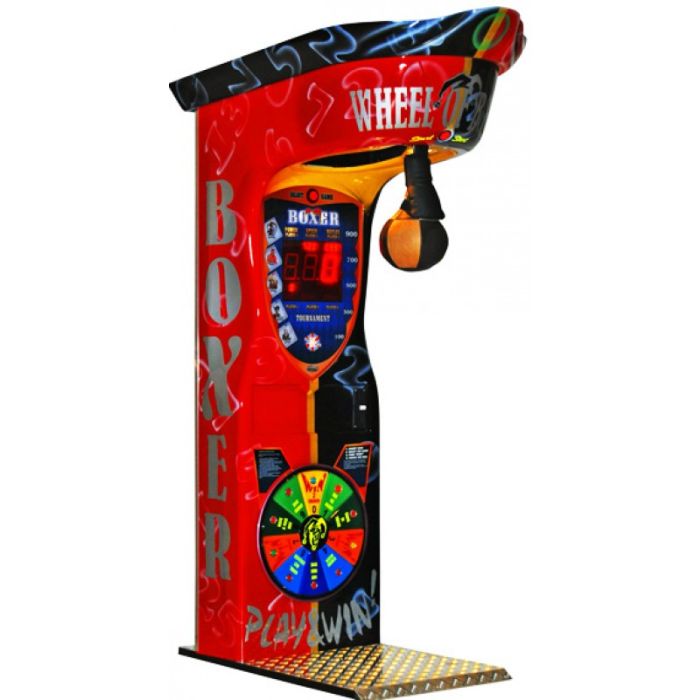 Wheel of Boxing Boxing Machine - 228x130x70 cm