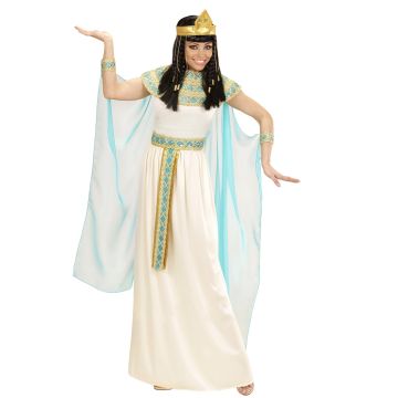 Cleopatra costume in multicoloured