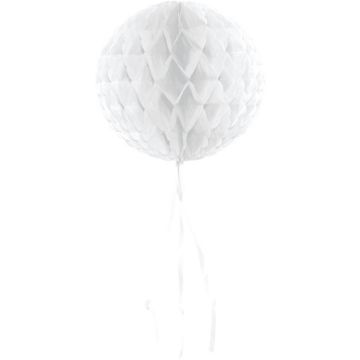 Honeycomb white - 30 cm