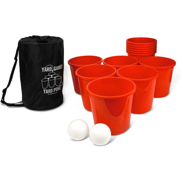 XXL Beer Pong with 12 cups and 2 balls