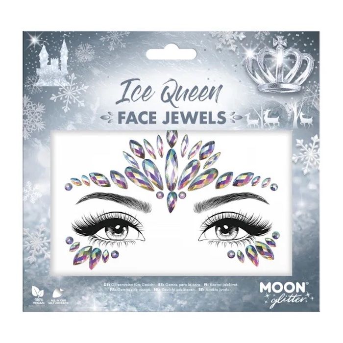 Ice Queen Face Jewels