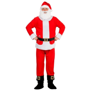 Santa Claus costume - 3 pieces