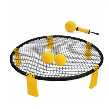 Spikeball garden game incl 3 balls and pump
