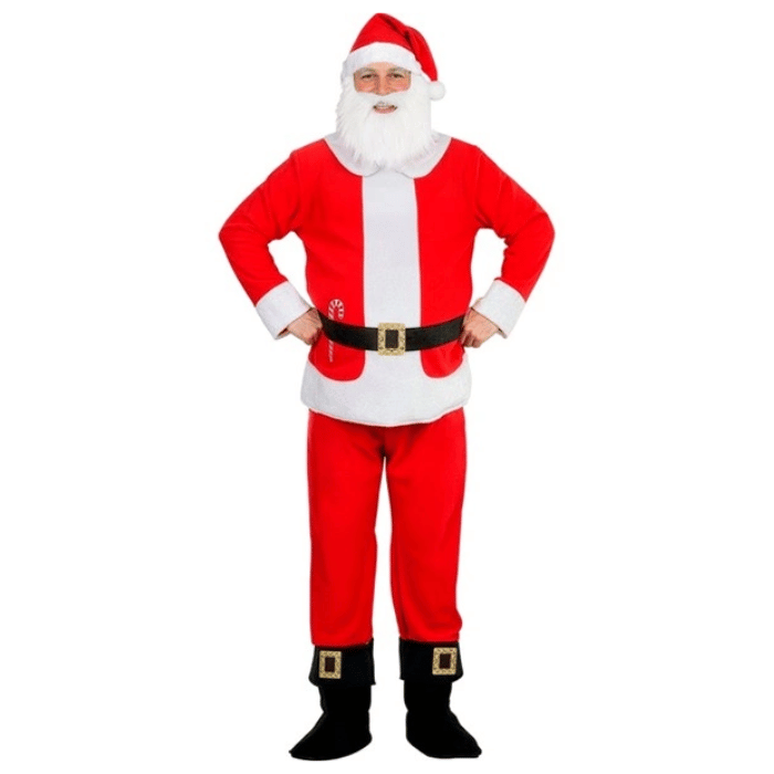 Santa Claus costume - 3 pieces